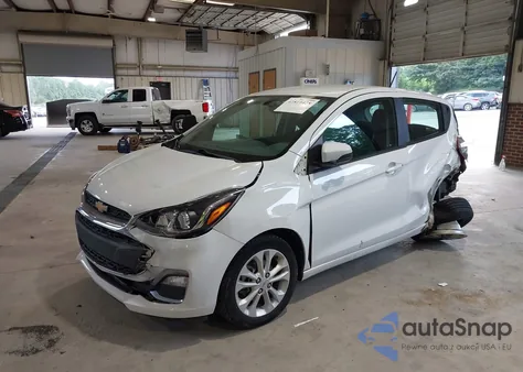 2021 Chevrolet Spark Fwd 1Lt Automatic z USA, uszkodzony, nr VIN KL8CD6SA6MC729398